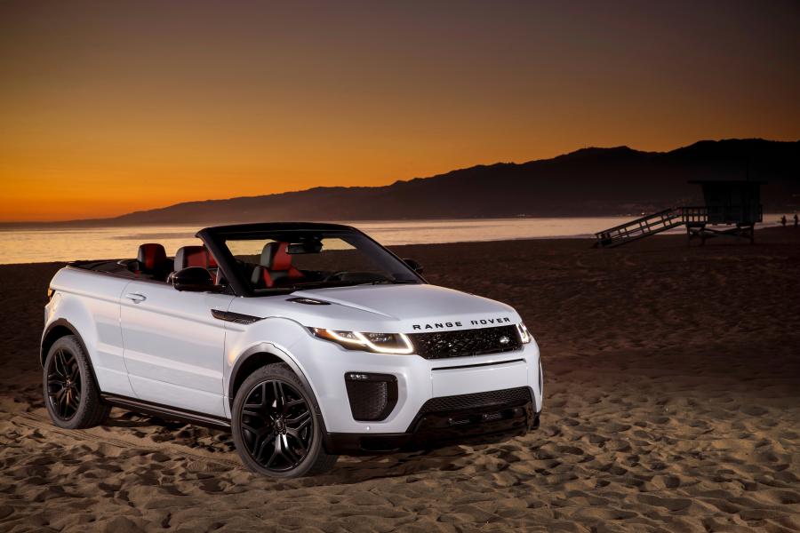  Land Rover Range Rover Evoque Convertible 2016 года  (NA) (фото 22 из 27)